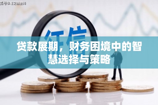 湖州贷款展期，财务困境中的智慧选择与策略