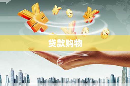 湖州贷款购物
