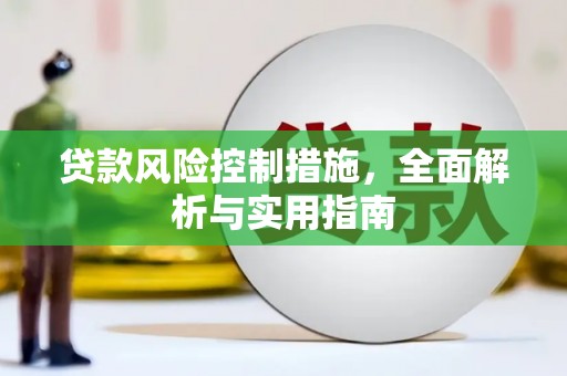湖州贷款风险控制措施，全面解析与实用指南