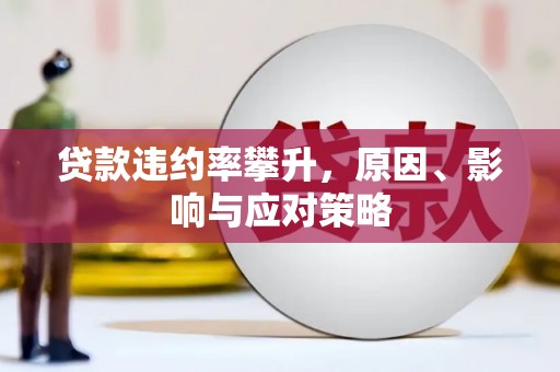湖州贷款违约率攀升，原因、影响与应对策略