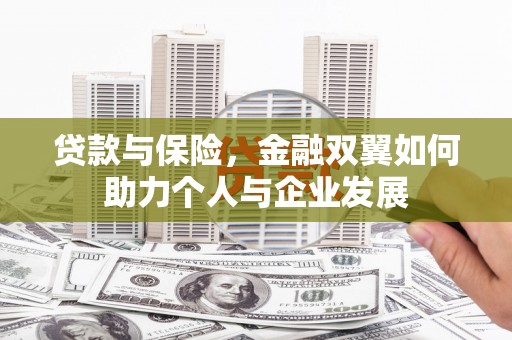湖州贷款与保险，金融双翼如何助力个人与企业发展
