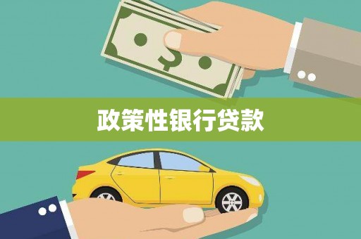 湖州政策性银行贷款