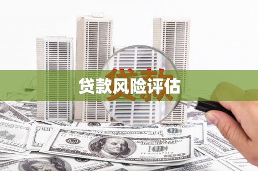 湖州贷款风险评估