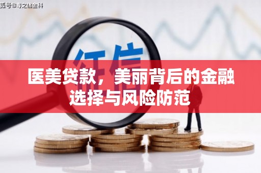 湖州医美贷款，美丽背后的金融选择与风险防范