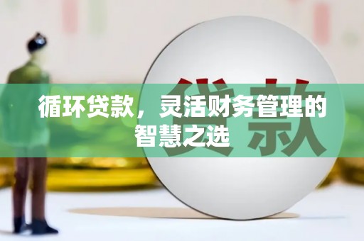 湖州循环贷款，灵活财务管理的智慧之选
