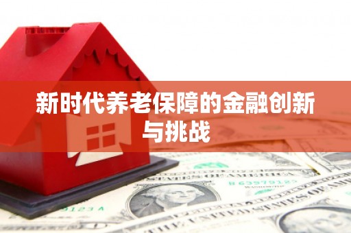 湖州新时代养老保障的金融创新与挑战