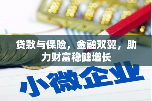 湖州贷款与保险，金融双翼，助力财富稳健增长