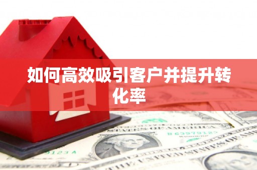 湖州如何高效吸引客户并提升转化率