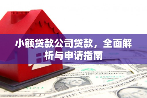 湖州小额贷款公司贷款，全面解析与申请指南