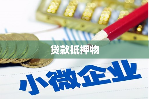 湖州贷款抵押物