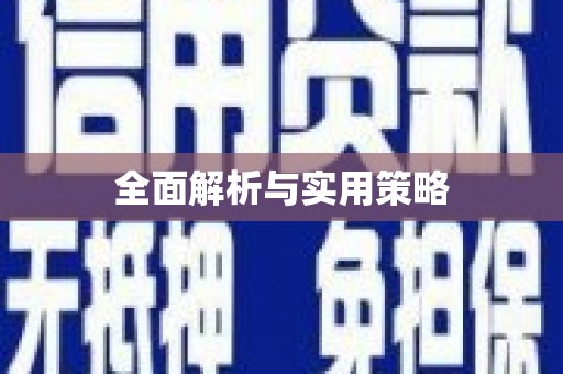 湖州全面解析与实用策略