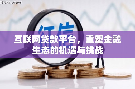 湖州互联网贷款平台，重塑金融生态的机遇与挑战