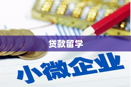 湖州贷款留学