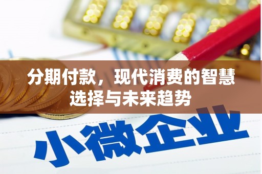 湖州分期付款，现代消费的智慧选择与未来趋势