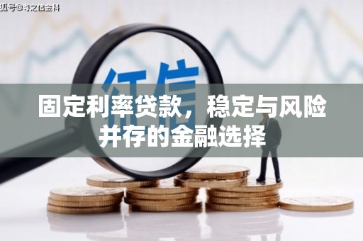 湖州固定利率贷款，稳定与风险并存的金融选择