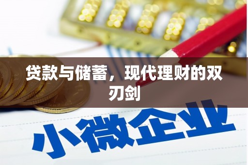湖州贷款与储蓄，现代理财的双刃剑