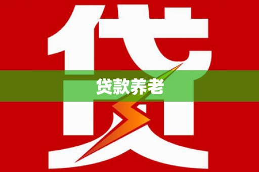 湖州贷款养老