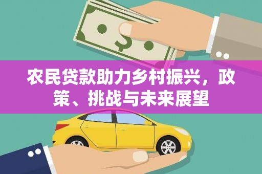 湖州农民贷款助力乡村振兴，政策、挑战与未来展望