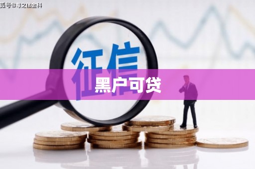 湖州黑户可贷
