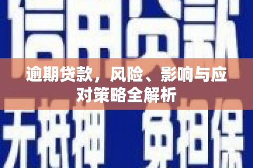 湖州逾期贷款，风险、影响与应对策略全解析