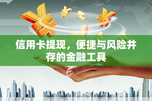 湖州信用卡提现，便捷与风险并存的金融工具