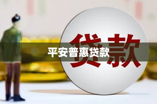湖州平安普惠贷款