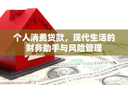 湖州个人消费贷款，现代生活的财务助手与风险管理