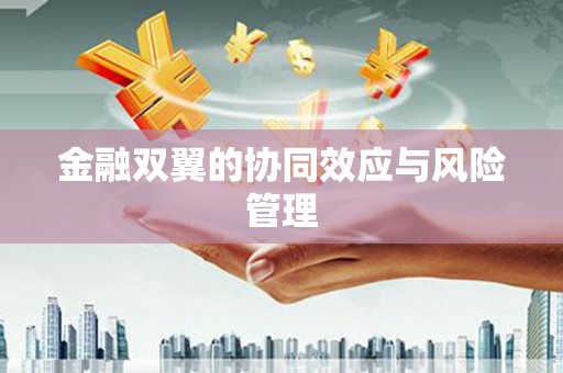 湖州金融双翼的协同效应与风险管理