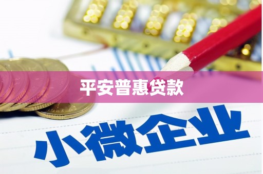 湖州平安普惠贷款