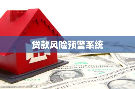 湖州贷款风险预警系统